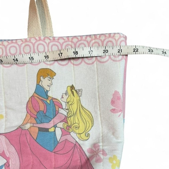 Vintage upcycled handmade Disney Princess tote bag - Picture 6 of 6